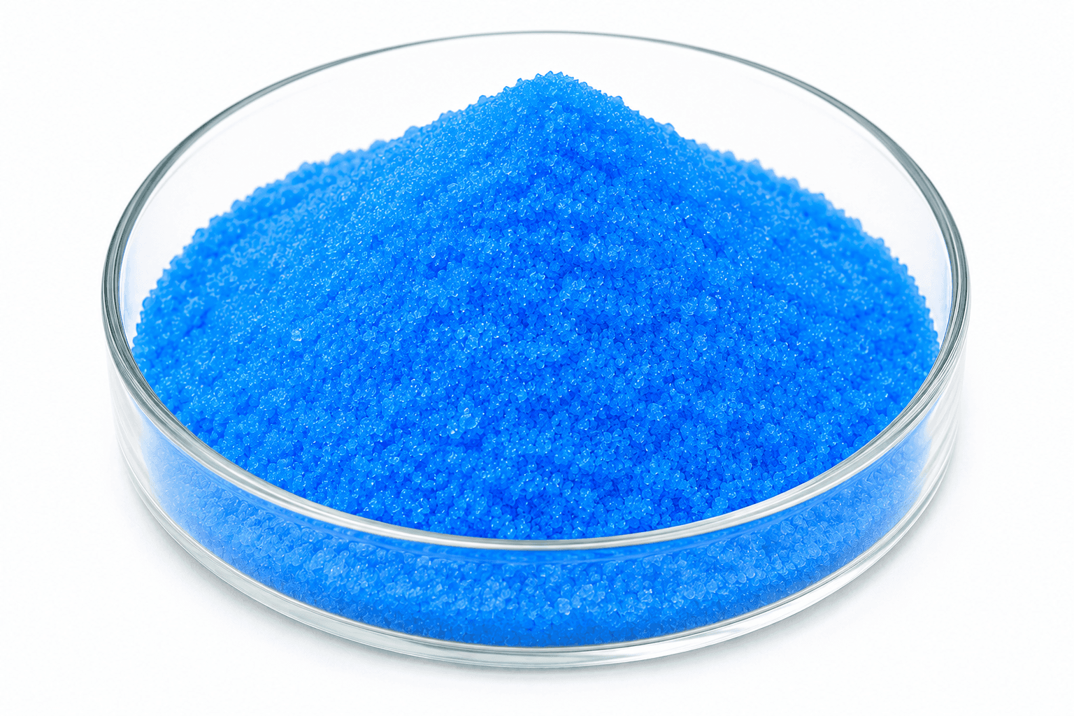 Copper sulphate crystals manufactured by Rovanta